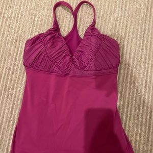 Rare Magenta Lululemon Tank